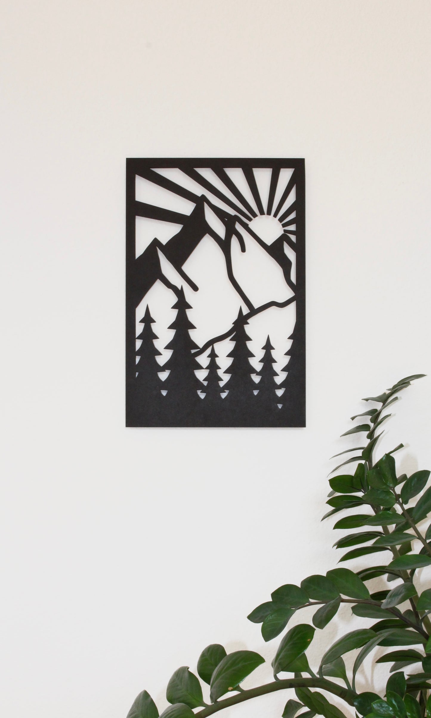 Mountain and Forest