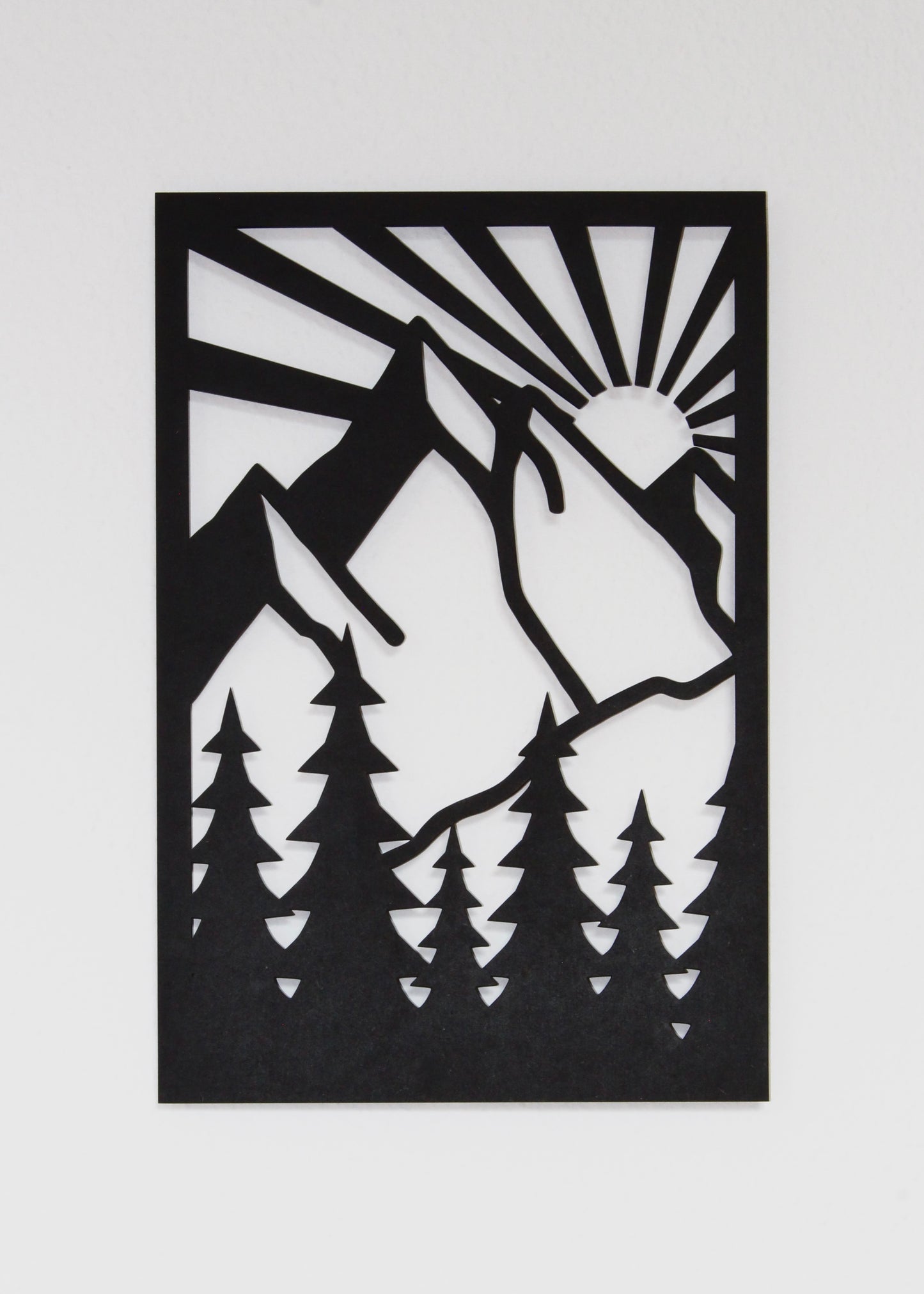 Mountain and Forest
