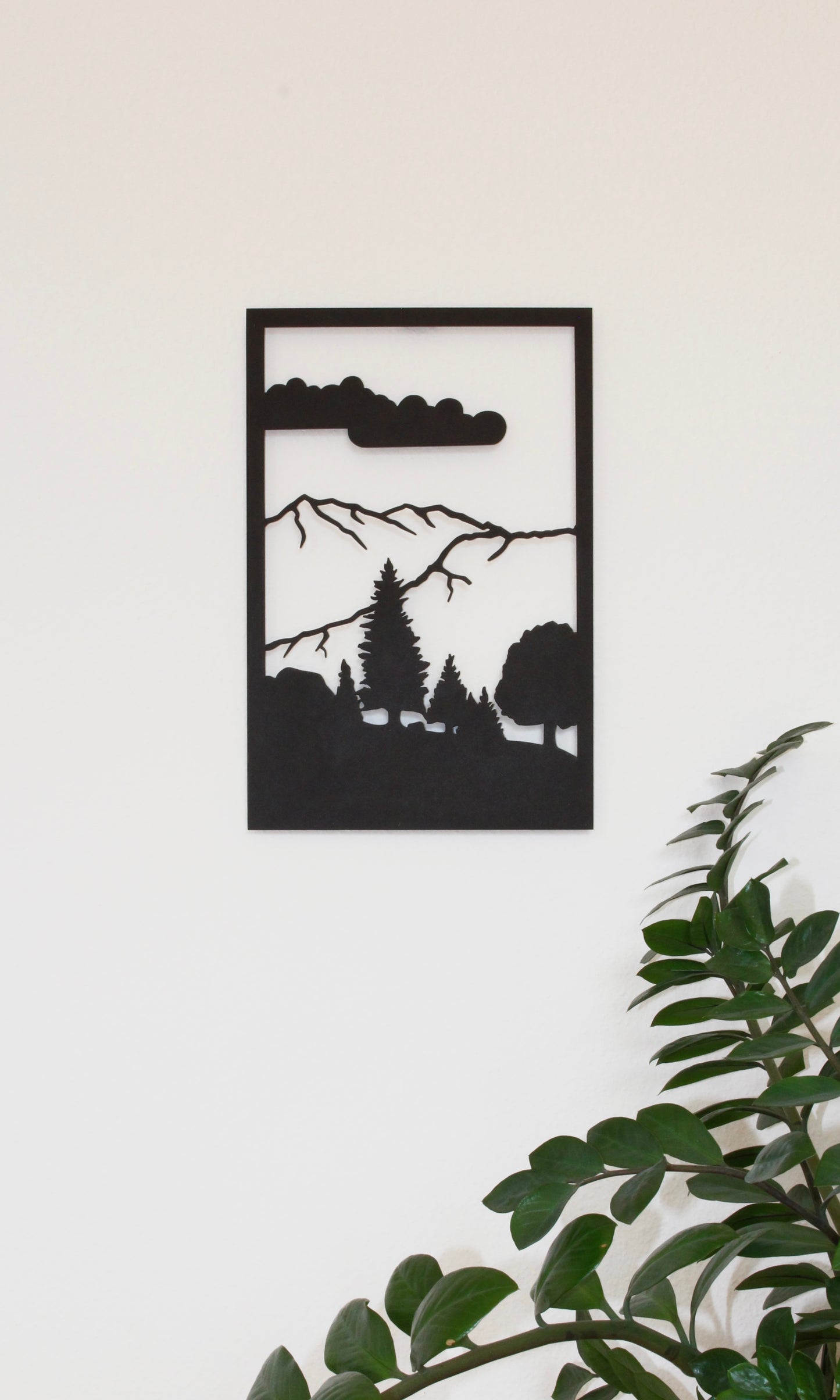Mountains and Trees